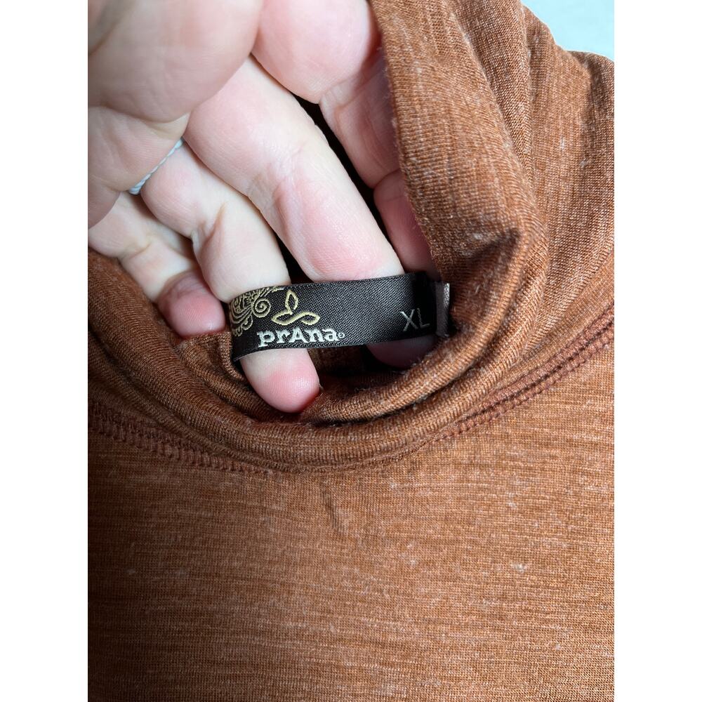 Prana Wool Blend Turtleneck Base Layer - image 5